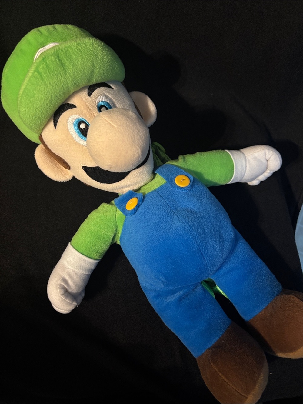 Luigi 16’ Kids Backpack Super Mario
